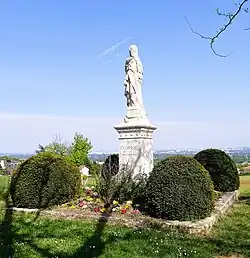 statue de sainte Consorce