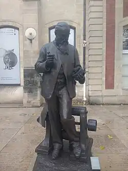 Zénobe Gramme, Paris, musée des arts et métiers.