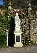 Statue mariale