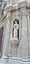 Statue de Saint Philippe de Jésus, chapelle de Pocito, au sanctuaire de Guadalupe au Mexique.
