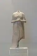 Statuette de femme.