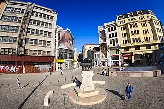 Image illustrative de l’article Place de Rome (Bucarest)