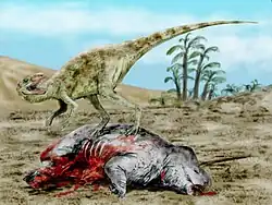 Staurikosaurus pricei.