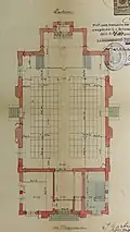 Plan du rez-de-chaussée