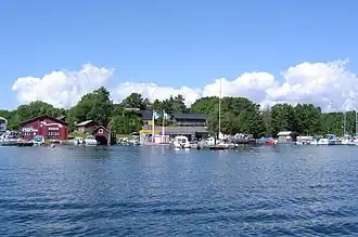 L'île Norra Stavsudda