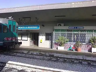 Image illustrative de l’article Gare ferroviaire de Mercato San Severino