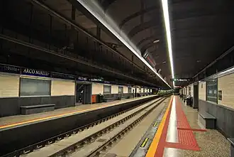 Image illustrative de l’article Arco Mirelli (métro de Naples)