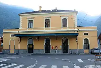 Image illustrative de l’article Gare de Verrès