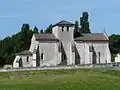L'église Saint-Cibard