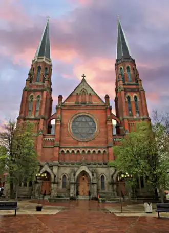 Image illustrative de l’article Église Sainte-Anne de Détroit