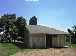 La chapelle du Sacré-Cœur.