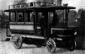Autobus à vapeur (avant 1911).