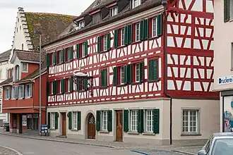 Ancien Hôtel du Cygne (« zum Schwanen »)