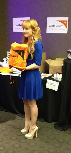 Description de l'image Stef Dawson of The Hunger Games.jpg.