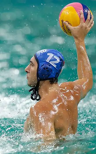 Image illustrative de l’article Stefan Mitrović (water-polo)