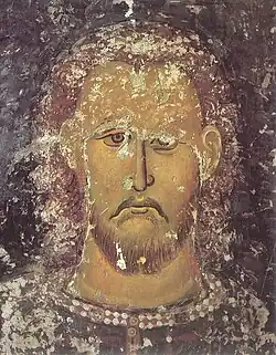 Stefan Musić, détail de la fresque