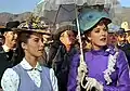 Stefanie Powers et Maureen O'Hara