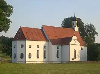 Image illustrative de l’article Église de la Visitation (Steingaden)