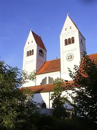 Image illustrative de l’article Monastère Saint-Jean-Baptiste de Steingaden