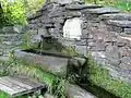 Fontaine Sainte-Léocadie, près du refuge pastoral