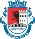 Blason de Kukës