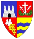 Blason de Județ d'Arad