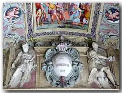 Date de restauration et d'achat par la commune de Sampierdarena.