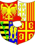 Armoiries des marquis de Montferrat au XVe&nbsp;siècle.