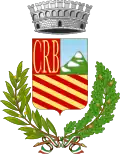 Blason de Castelvecchio di Rocca Barbena