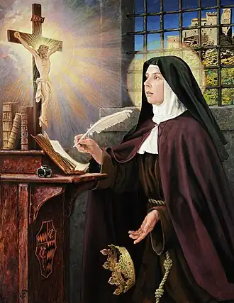 Image illustrative de l’article Camilla Battista da Varano