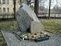 Monument aux victimes des déportations.