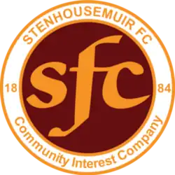 Logo du Stenhousemuir FC