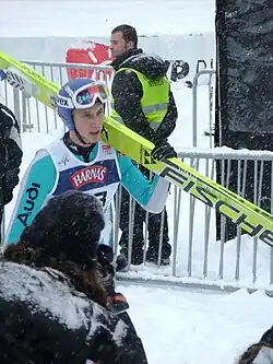 Stephan Hocke à Zakopane en 2008