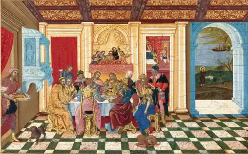 Saint Alexis (Détail)