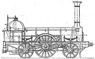 Stephenson 111 PO, 1843.