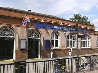 Image illustrative de l’article Stepney Green (métro de Londres)