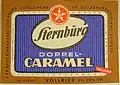 Etikett Sternburger Brauerei vom Doppel-Caramel