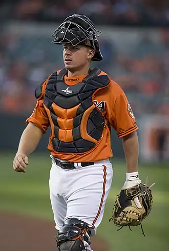 Image illustrative de l’article Steve Clevenger