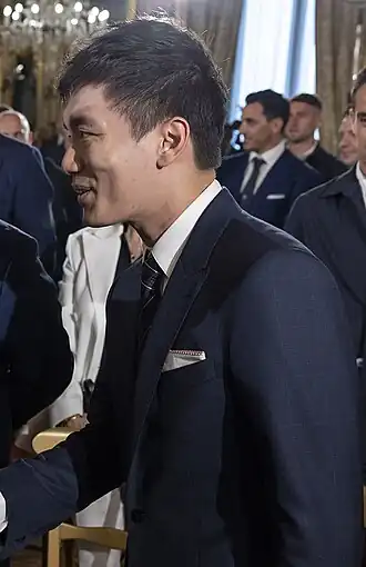 Steven Zhang (2016-2024).