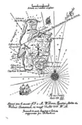Carte de L’Île au trésor.