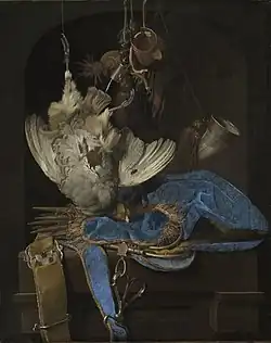 Accessoires et oiseaux morts, 1668Karlsruhe