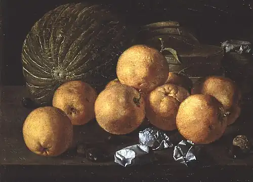 Nature morte aux citrons1770York Art Gallery