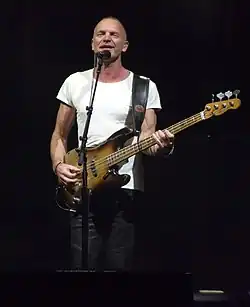 Sting en 2013.