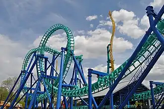 Stinger à Dorney Park & Wildwater Kingdom