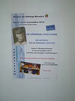 Affiche de l'exposition.