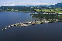 Le port de Stjørdal