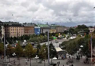 Image illustrative de l’article Kungsträdgårdsgatan