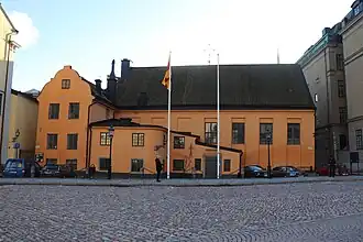 Image illustrative de l’article Église finlandaise de Stockholm