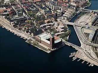 Extrémité sud-est.