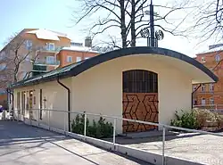 La chapelle, architecte Hakon Ahlberg.